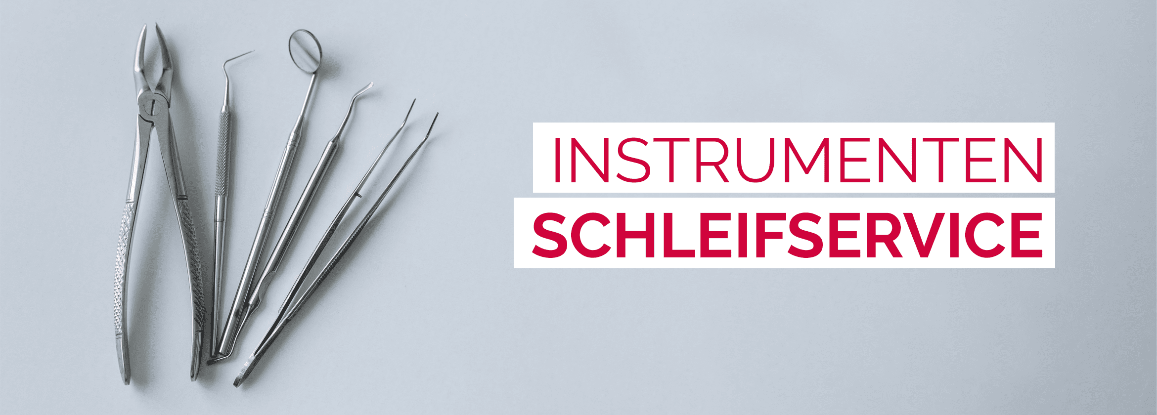 Instrumenten Schleifservice